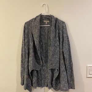 Banana Republic Navy/White Cardigan!